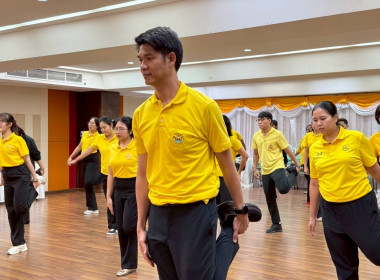 กิจกรรมออกกำลังกายในที่ทำงาน เพื่อเสริมสร้างสุขภาวะที่ดี ... พารามิเตอร์รูปภาพ 9